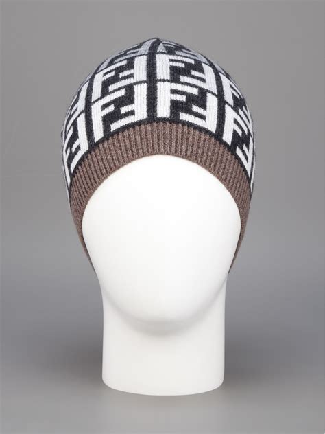 fendi womens hat|fendi beanie women's.